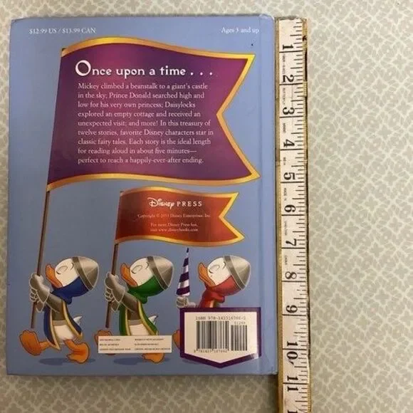 Disney 5-Minute Fairy Tales (5-Minute Stories) - Disney Book Group,|Disney S... - Picture 2 of 16